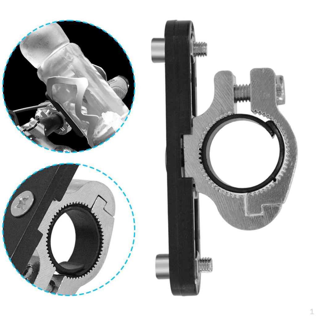 Bike Bottle Holder Adapter Non Slip Water Cage Mount