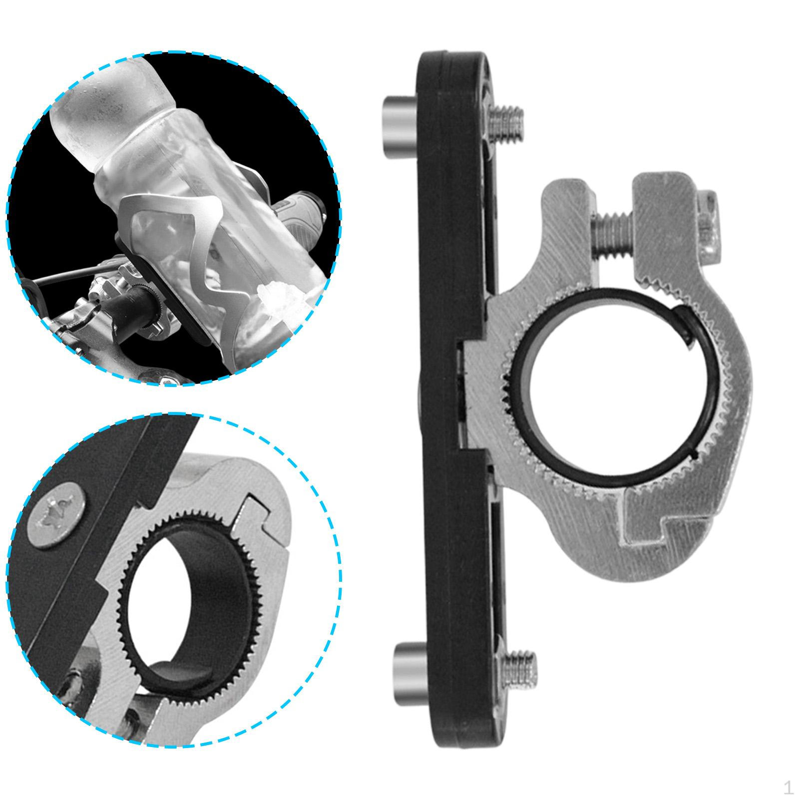 

Bike Bottle Holder Adapter Non Slip Water Cage Mount