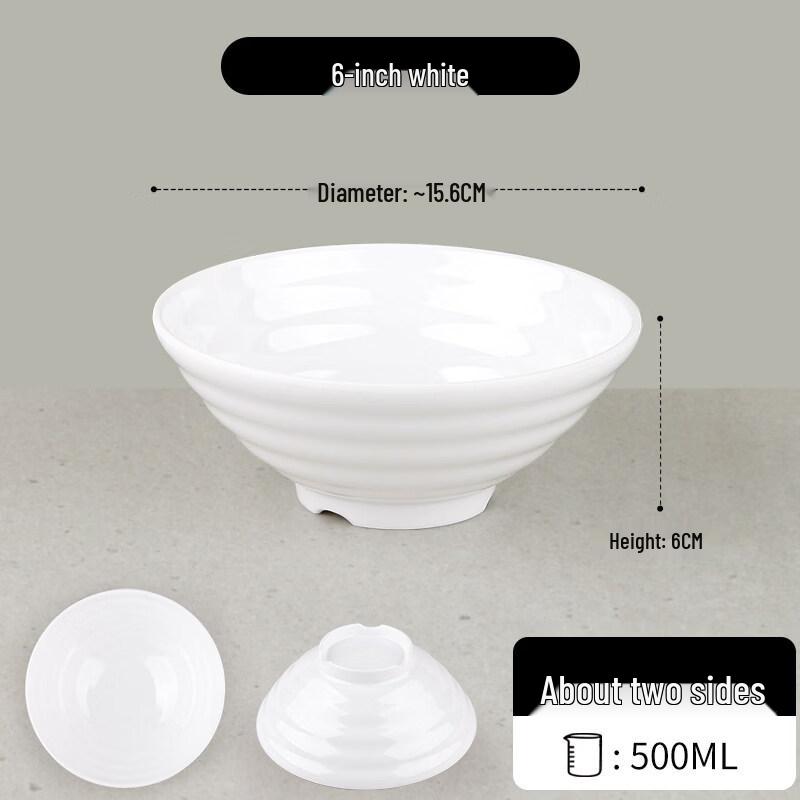 Tian Yajing Commercial Melamine Noodle Bowl