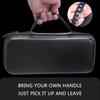 Shockproof Handbag for ROG Handheld Game Console Pouch Storage Bag Scratch Resistant Carrying Case EVA Handbag