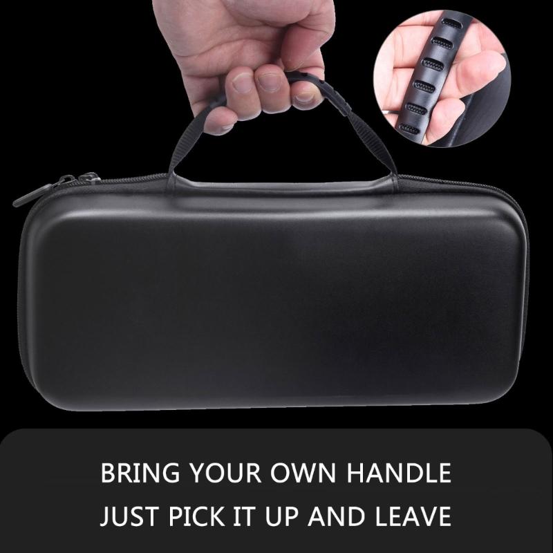 Shockproof Handbag for ROG Handheld Game Console Pouch Storage Bag Scratch Resistant Carrying Case EVA Handbag