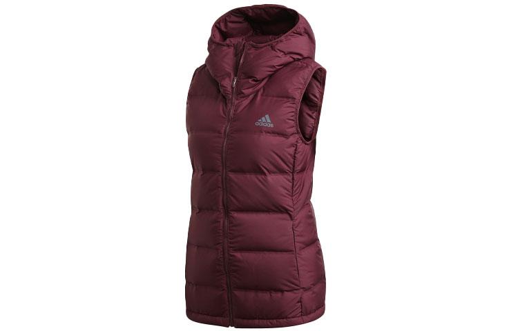 

Adidas Vest Women s Dark Reddish Purple DZ1492 S