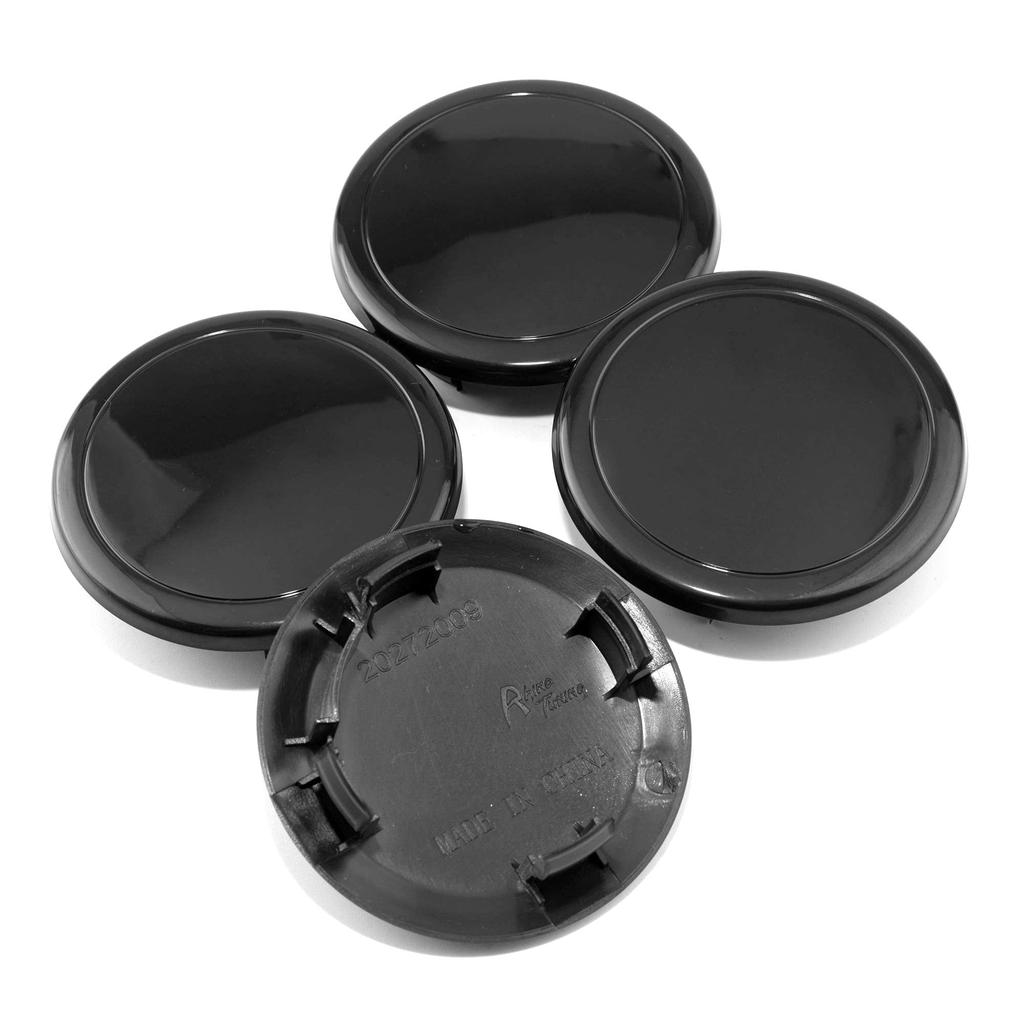 Rhinotuning DIY Wheel Center Caps, Set of 4, Outer Diameter 3.0 Inches (75 Mm),