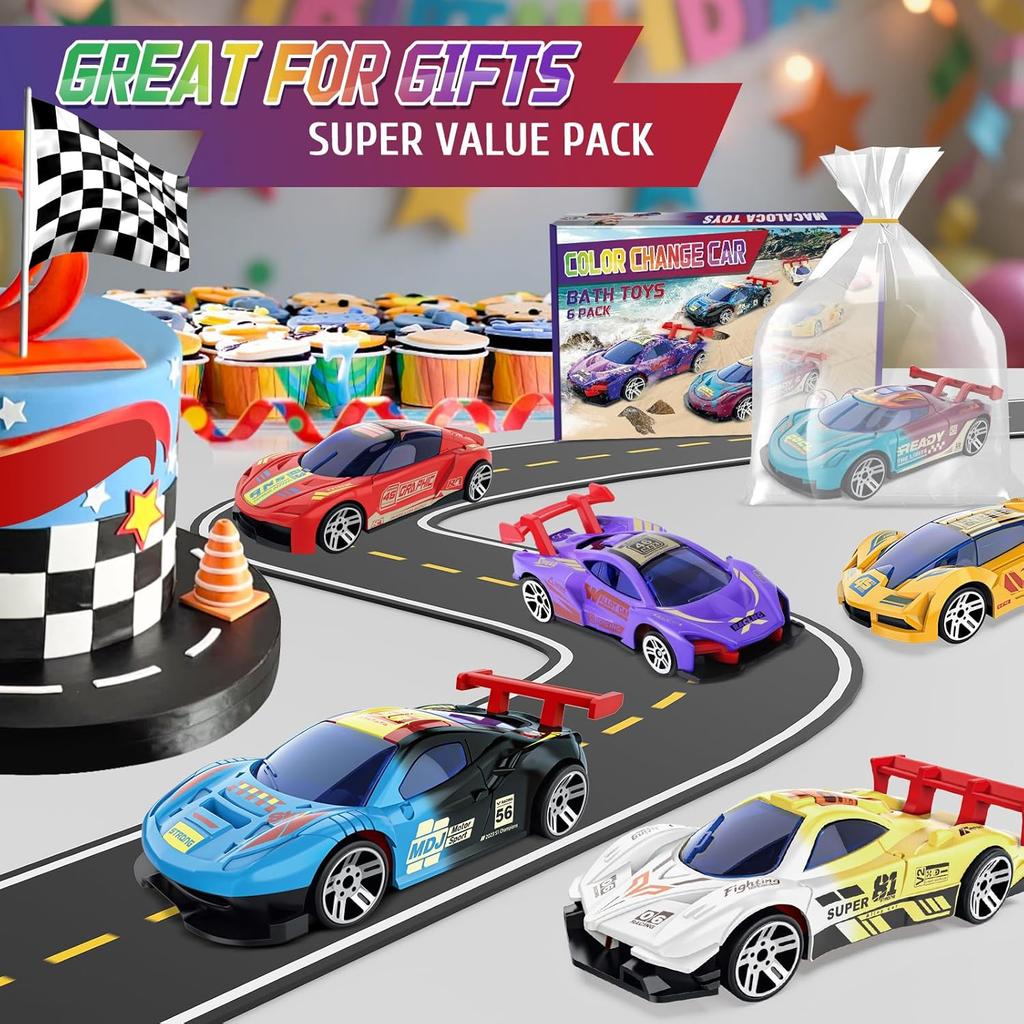 Color Changing Cars Toys