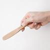 Knife Kobo Tadafusa Antibacterial Carbonized Wood Butter Knife