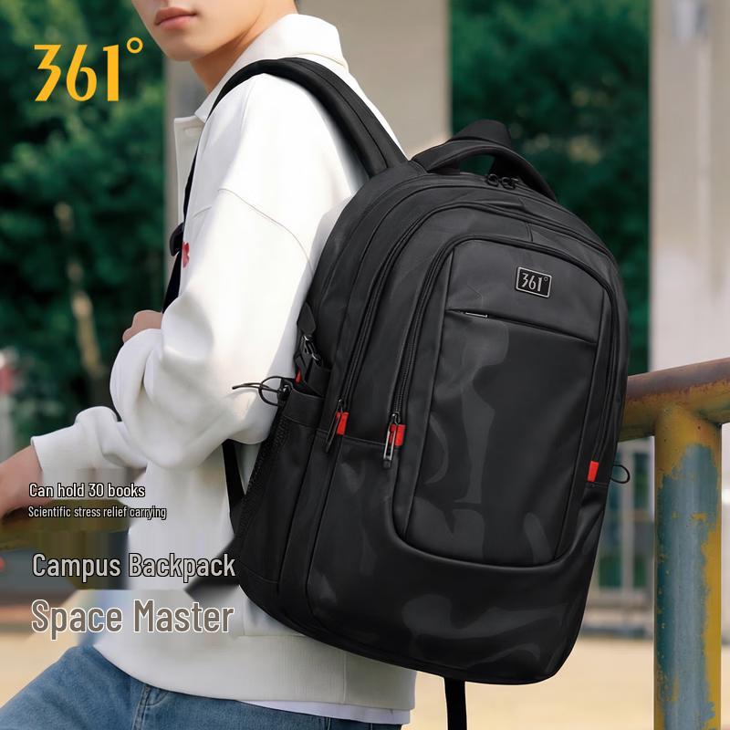 361° Large Capacity Unisex Commuter Backpack