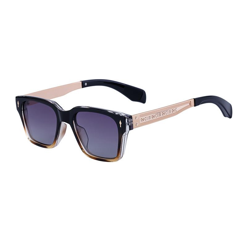 

JYL TS Men s Square Polarized - Driving UV-Protective Outdoor Shades ZS-98158P c-1846 соломенный
