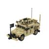 Military Series Armored Car Building Blocks Sets Assembly Bricks Army Combat Vehicles Model Display Toy Gift for Kids with Dolls