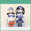 Naruto Mini Plush Figure With Black And Yellow Design For Fans