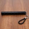 Metal Storage Tube Keychain 7 Compartment Water Proof Portable Travel Container Aluminum Alloy