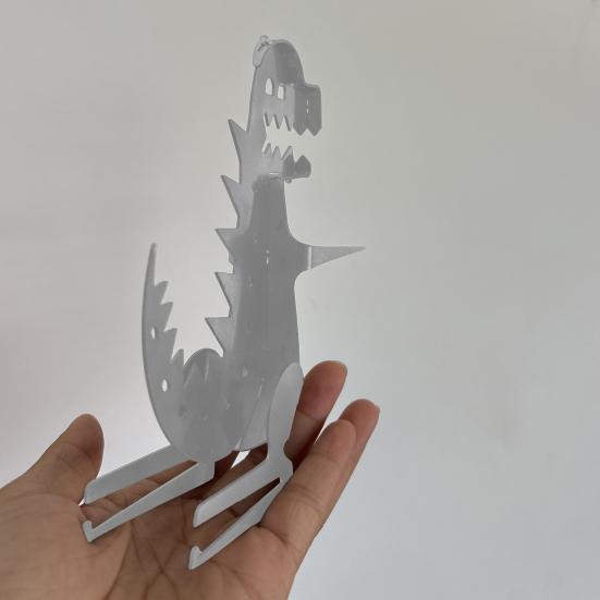 Dinosaur Hot Dog Rack Funny Dinosaur Shape Grill Sausage Rack BBQ Cooking Tools for Outdoor Picnic Camping Parties