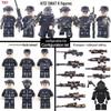"Military Building Blocks: Camouflage Special Forces & SWAT Weapons Set"