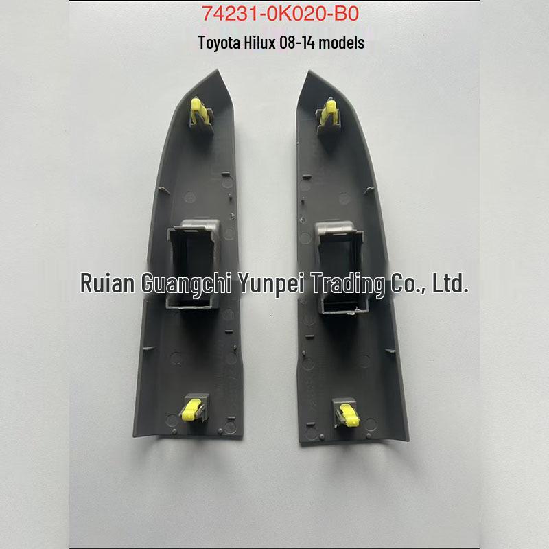 Passend für 08-14 Toyota Hilux Türfenster-Hebekleiste 74271-0K010/74272-0K01