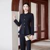 Women's Round Neck Professional Suit Set