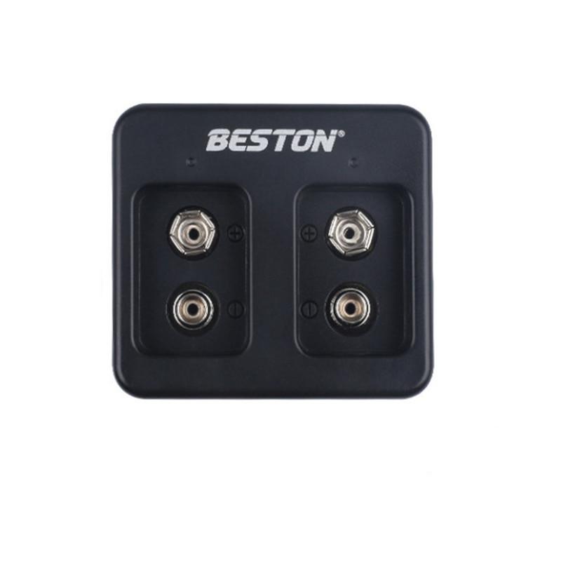 2/4-Slot 9V Battery Charger Smart Fast Battery Charger With LED Indicators USB Cable For 1-2 9V Ni MH/lithium Batteries 2-slot