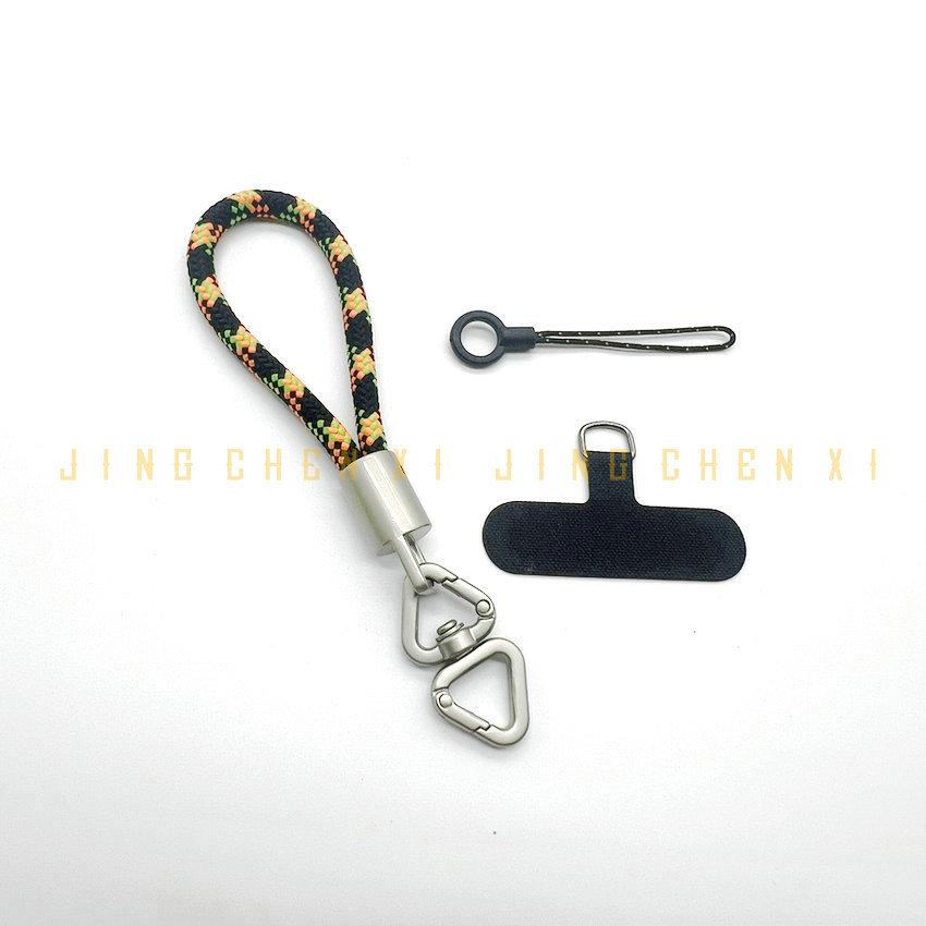 Triangle High-End Adjustable Wrist Lanyard for Phones – 6MM Short, Anti-Lost with Case Gasket