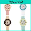 Childrens Fashion Quartz Watch With Waterproof Silicone Band And Decorative Pointer For Kids Gift