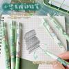 Korean with Eraser Student Stationery Press Pen Movable Pencil Automatic Pencils Mechanical Pencil