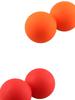Silicone Muscle Relaxation Massage Ball - Solid Fitness & Training Peanut Ball for Foot Sole