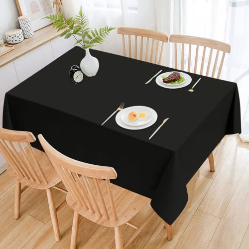 Paready Disposable Rectangular Tablecloth, Stylish Table Cover, 1 Piece, Water-Repellent, Waterproof, Stain-Resistant, Table Mat, Perfect for New Year