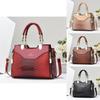 Stylish Pu Leather Crocodile Texture Handbag For Women Ideal For Commuting