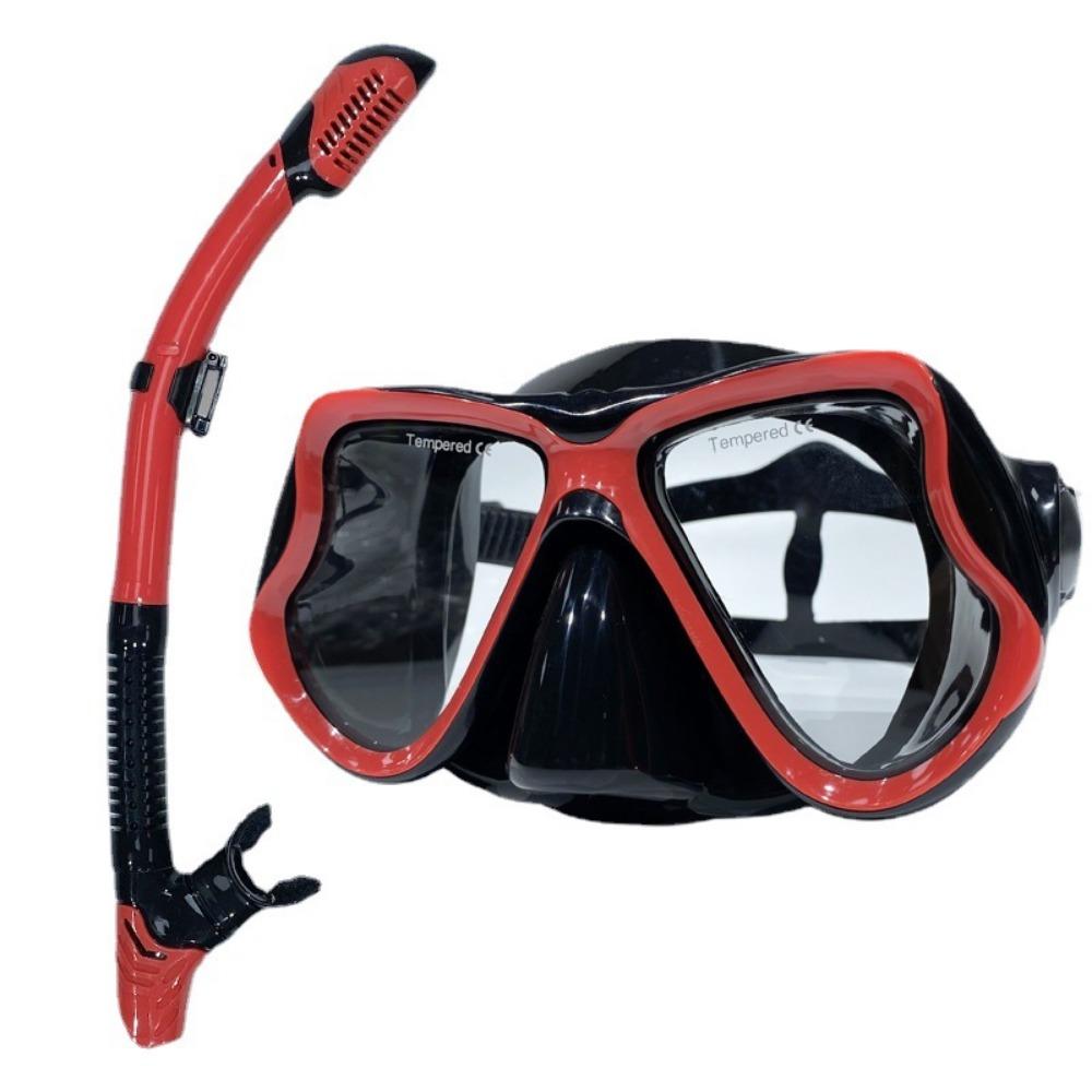 New diving goggles snorkel set. High Quality Durable Construction Stylish Design Practical Function Durable Construction Practical Daily Use