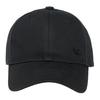 Adidas Originals Three Leaf Clover Design Cotton Baseball Cap Unisex Hats Black KA4006
