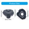 Blender Lid and Plug 48oz/32oz High Profile Containers Replacement Lid for 15978/15979/15980/15981/15982/15983/58988