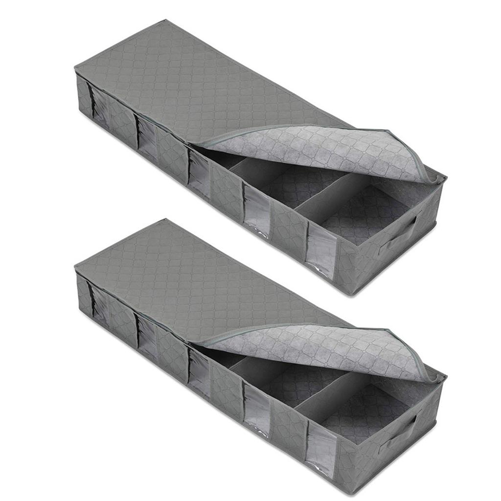 Staubdichte Aufbewahrungsbox für Kleidung, robuste, atmungsaktive Finishing-Behälter für Nickerchendecken