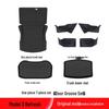 2025 Tesla Model Y/3 One-Piece Trunk Mat & Rear Seat Pad