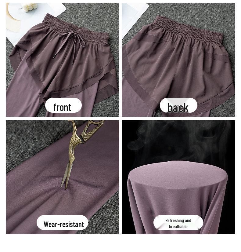 Women's High-End Yoga and Climbing Outfit - 3-Piece Set for Autumn/Winter 2024