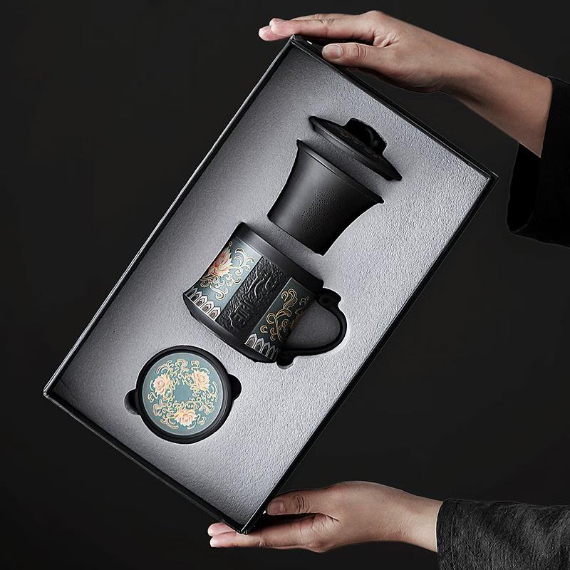 

Mantinghua Zisha Teapot Tea Set Gift Collection Souvenir Gift