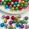 Christmas DIY UV Round Beads - Colorful Handmade Beading Decor for Tree & Pendant Accessories