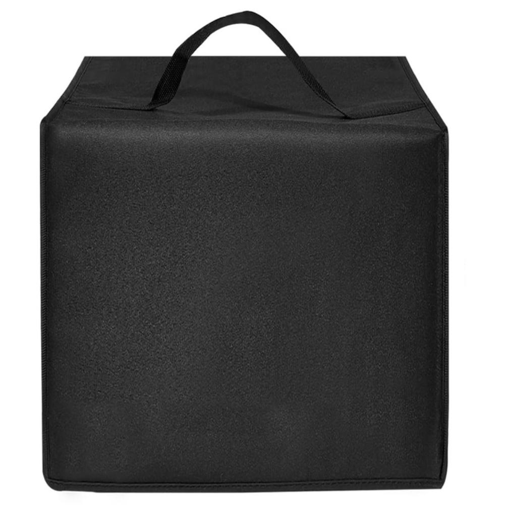 

600D Nylon Waterproof Coffee Maker Cover for 12 Cup Programmable Models Black 27x25x35cm with Anti Static Feature China Mainland