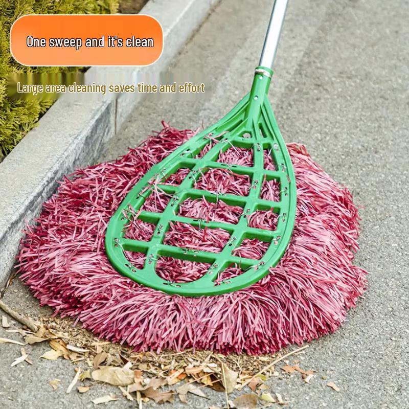 Large Plastic Bristle Broom