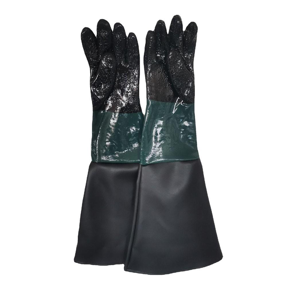 1 Pair Sand Blasting Glove For Heavy-Duty Sandblasting