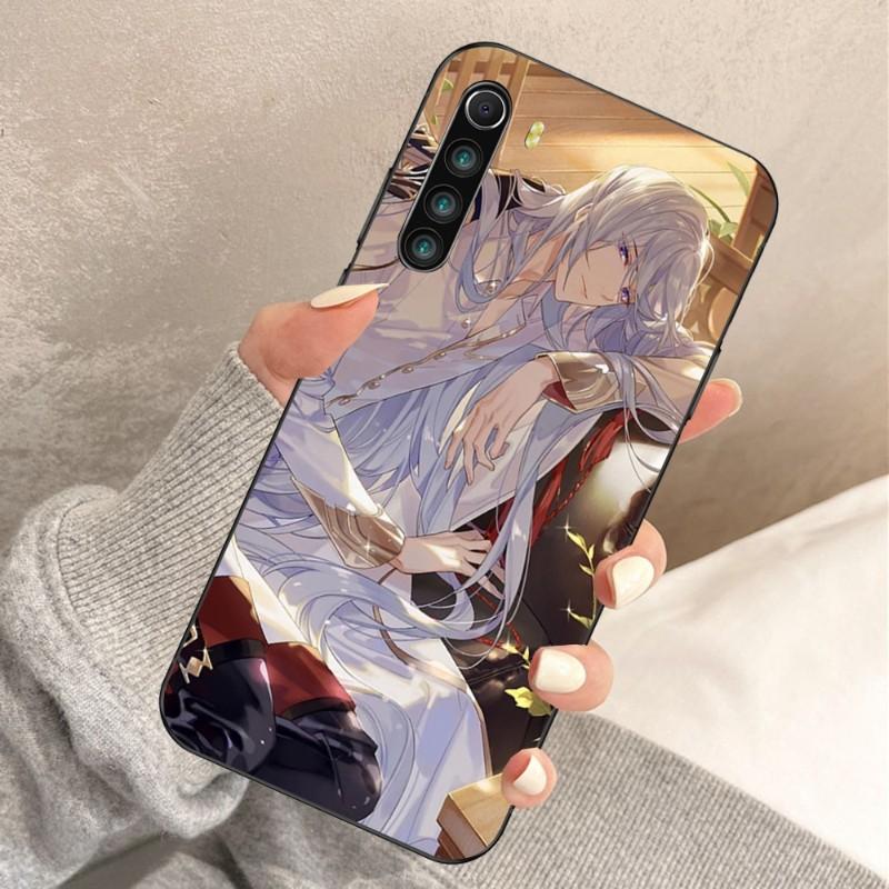 The Traveler In Time And Space Phone Case For Xiaomi Redmi Note 11 10 9T 8 7 Pro Redmi 10 9 9A 9C 8 7 6 Soft Black Phone Cover