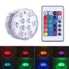 Aquarium Wedding Multicolor LED RGB Swimming Pool Fountain Light Underwater Light Submersible Lights Battery Operated