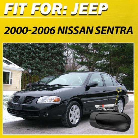 Rear Exterior Right Door Panel Handle Fit 2000-2006 Nissan Sentra NI1521108