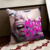 American Singer Miley Cyrus Cushion Cover Reversible Soft Durable Pillow Cover Home  Car MultiScene Use for Daily Comfort