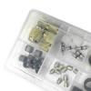 Kältemittelfüllschlauchkappenkerne 1/4 3/8 Zoll Dichtungen Reparaturwerkzeugsatz
