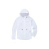 SS24 Outdoor Solid Lightweight Hooded Sports Breathable Sun Protection Jacket Women Jackets White XR2706-100