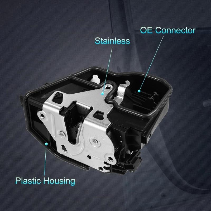 Front Left Door Lock h Actuator Assembly  & Easy to Install Door Lock Actuator Assembly 51217202145 for E87