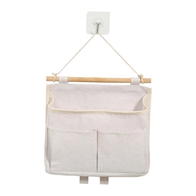 Multipurpose Hanging Storage Bag Practical and Functional Hangings Pocket Foldable Wall Organizer Closet Organisers