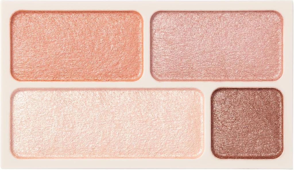 MUJI Eye Color Type Coral OAP58A4S 4-Color 4.5g