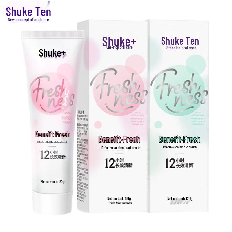 

SUCKER Probiotic Toothpaste Twin Pack