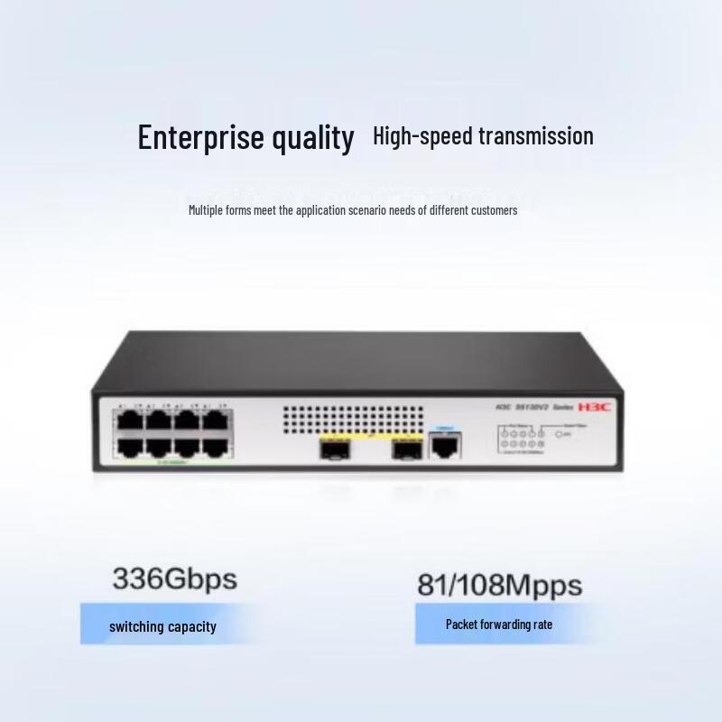 H3C S5130V2-10P-LI Gigabit Managed Switch