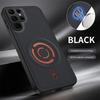 Case For Samsung Galaxy S26 Ultra S26+ FE Magnetic Technology Leather Texture TPU Edge Protection Cover For Galaxy S26 Plus