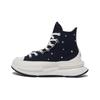 Run Star Legacy CX Bequeme Dämpfung High-Top Canvas Schuhe Unisex Sneaker Schwarz A10302C