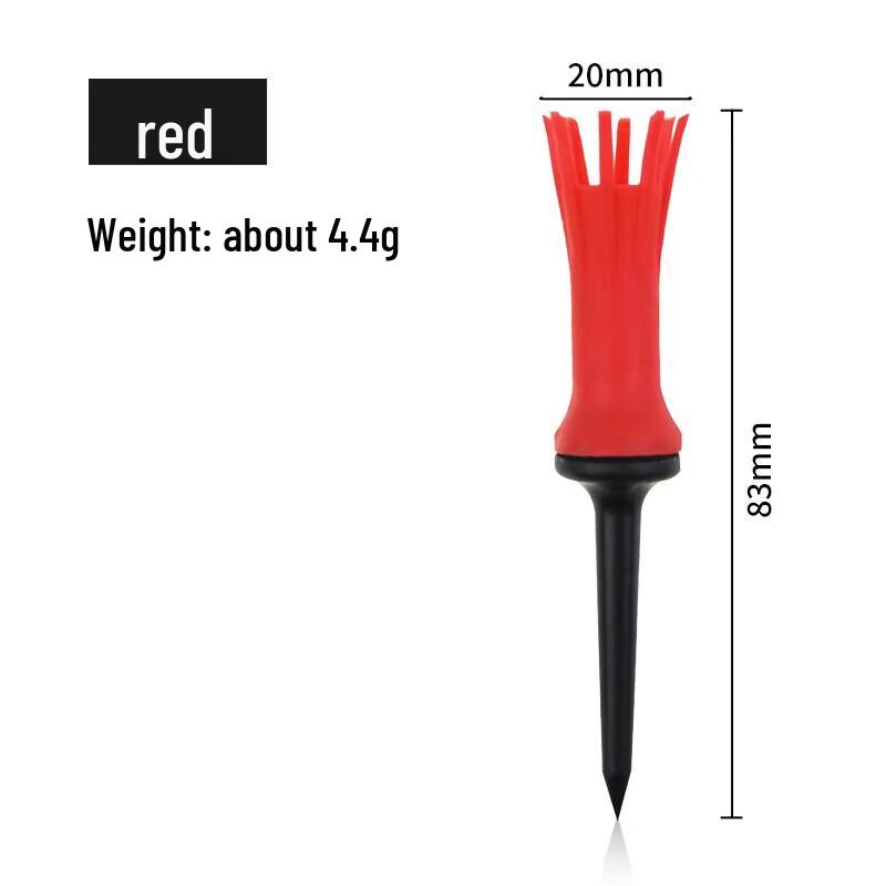 WEZHO Elastic Rubber Golf Tee (5-Pack)